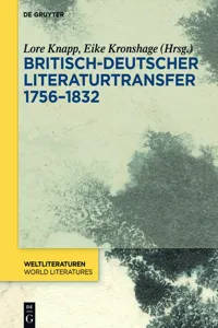 Britisch-deutscher Literaturtransfer 1756–1832_cover