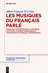 Les musiques du français parlé_cover