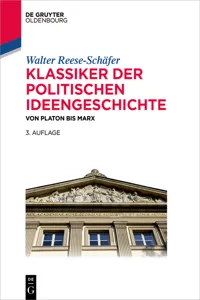 Klassiker der politischen Ideengeschichte_cover