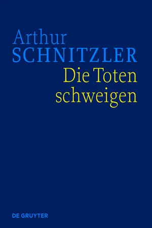 Die Toten schweigen