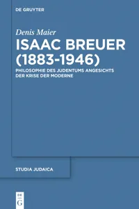 Isaac Breuer_cover