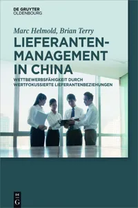 Lieferantenmanagement in China_cover