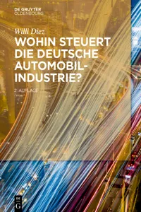 Wohin steuert die deutsche Automobilindustrie?_cover