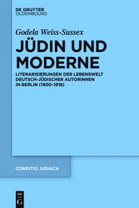 Jüdin und Moderne_cover
