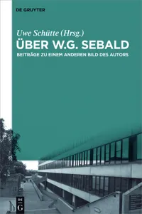 Über W.G. Sebald_cover