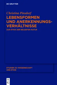 Lebensformen und Anerkennungsverhältnisse_cover