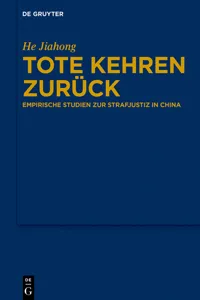 Tote kehren zurück_cover