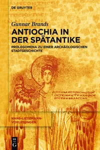 Antiochia in der Spätantike_cover