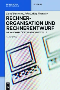 Rechnerorganisation und Rechnerentwurf_cover