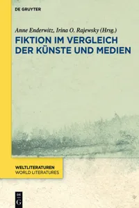 Fiktion im Vergleich der Künste und Medien_cover