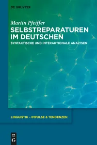 Selbstreparaturen im Deutschen_cover