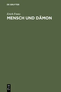 Mensch und Dämon_cover