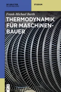 Thermodynamik für Maschinenbauer_cover