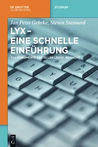 LyX - Eine schnelle Einführung_cover