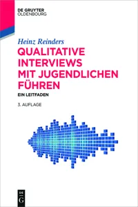 Qualitative Interviews mit Jugendlichen führen_cover