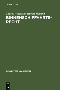 Binnenschiffahrtsrecht_cover