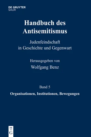 Organisationen, Institutionen, Bewegungen