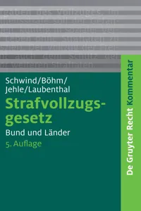 Strafvollzugsgesetz_cover