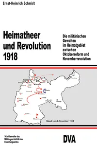 Heimatheer und Revolution 1918_cover