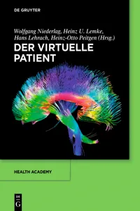 Der virtuelle Patient_cover