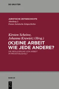 (K)Eine Arbeit wie jede andere?_cover