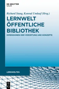 Lernwelt Öffentliche Bibliothek_cover