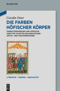 Die Farben höfischer Körper_cover