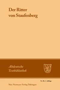Der Ritter von Staufenberg_cover