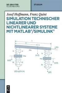 Simulation technischer linearer und nichtlinearer Systeme mit MATLAB/Simulink_cover
