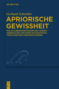 Apriorische Gewissheit_cover