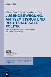 Jugendbewegung, Antisemitismus und rechtsradikale Politik_cover