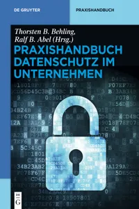 Praxishandbuch Datenschutz im Unternehmen_cover