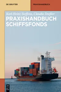 Praxishandbuch Schiffsfonds_cover