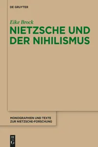 Nietzsche und der Nihilismus_cover