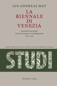 La Biennale di Venezia_cover