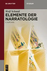 Elemente der Narratologie_cover