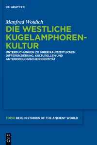 Die Westliche Kugelamphorenkultur_cover