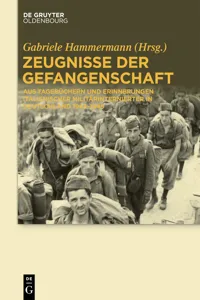 Zeugnisse der Gefangenschaft_cover