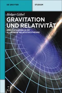 Gravitation und Relativität_cover