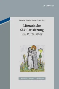 Literarische Säkularisierung im Mittelalter_cover