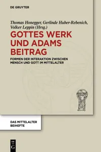 Gottes Werk und Adams Beitrag_cover