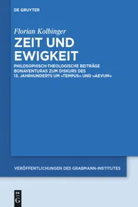 Zeit und Ewigkeit_cover