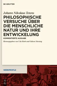 Philosophische Versuche über die menschliche Natur und ihre Entwickelung_cover