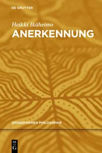 Anerkennung_cover