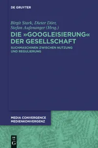 Die Googleisierung der Informationssuche_cover