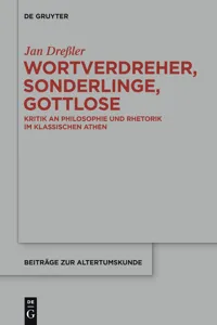 Wortverdreher, Sonderlinge, Gottlose_cover