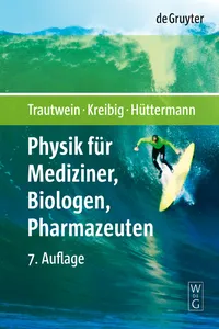 Physik für Mediziner, Biologen, Pharmazeuten_cover