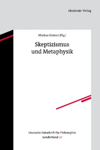 Skeptizismus und Metaphysik_cover