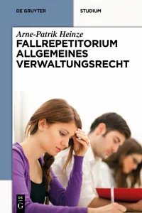 Systematisches Fallrepetitorium Allgemeines Verwaltungsrecht_cover