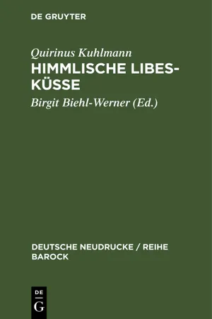 Himmlische Libes-Küsse